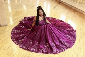 loved the plum dress