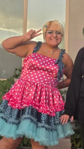 review for gyaru style dress
