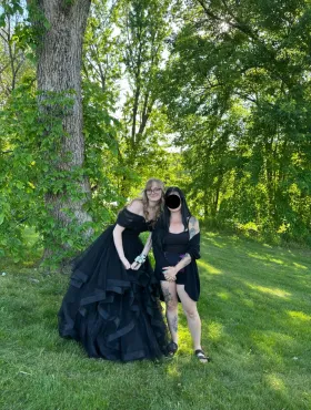 the dress was amazing
