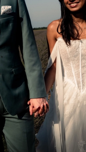 custom wedding dress