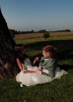custom wedding dress