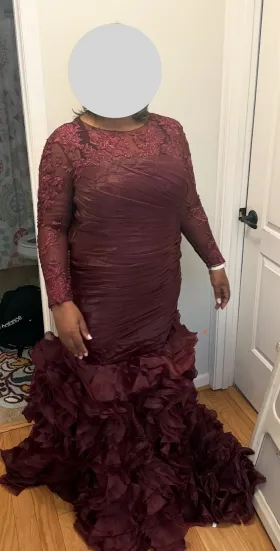customizing wedding dress