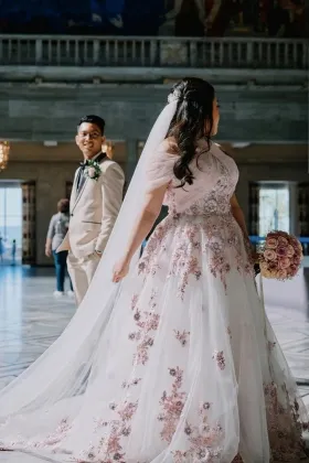 looked amazing wedding dress