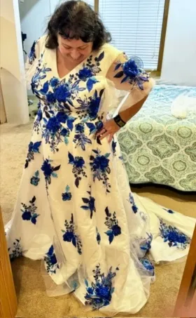 I absolutely adore how my dress turned out