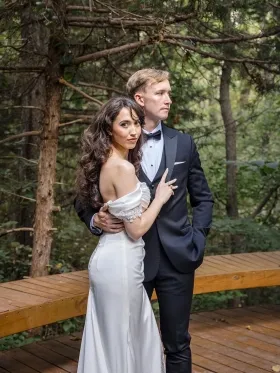 comfortable throughout my wedding day