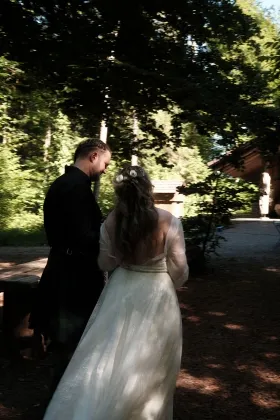 perfect wedding dress for the ceremony