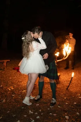 the perfect mini dress for an indecisive bride