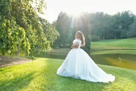 I looked like a princess