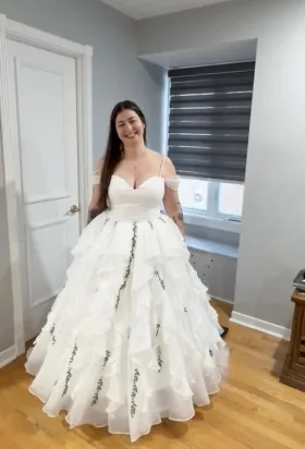 my Elf Queen dream dress
