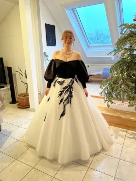 stunning dress customization
