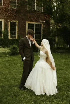 thank you Lunns for creating my dream dress