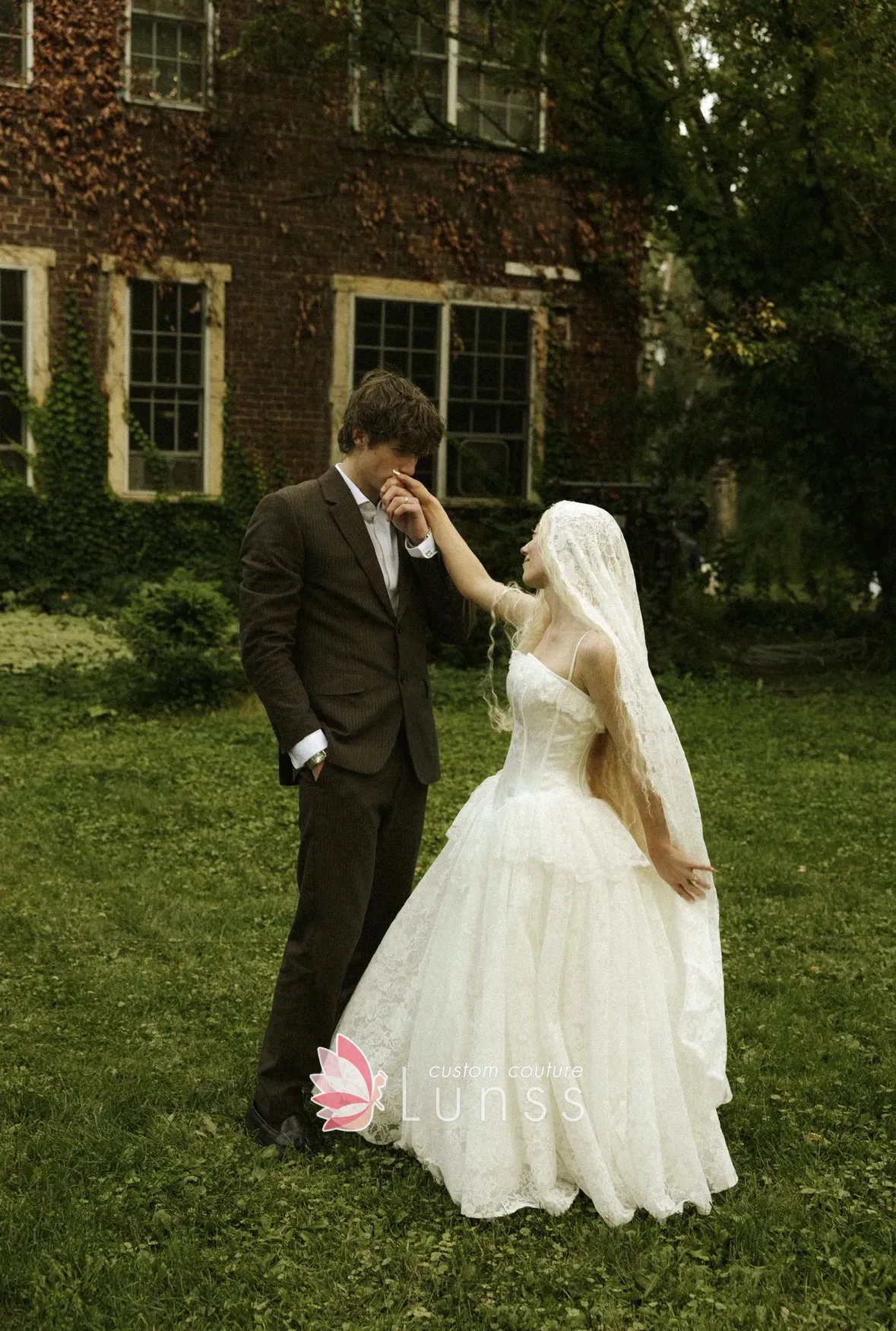 thank you Lunns for creating my dream dress
