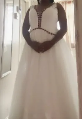 the dress is everything I asked for