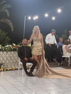 best tailor made party dress