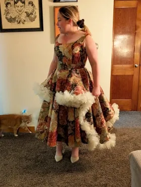 custom wedding reception dress