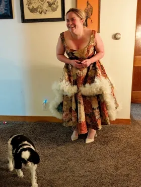 fantastic Lunss custom dress