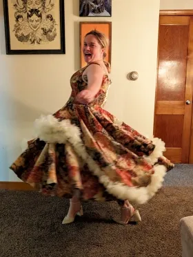 fantastic dress from Lunss