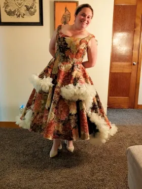 fantastic wedding reception dress