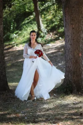 my wedding dress from Lunss