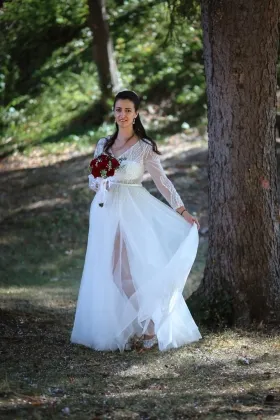 my wedding dress from Lunss