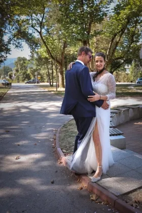my wedding dress from Lunss