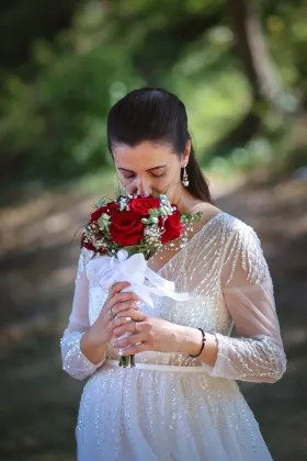my wedding dress from Lunss
