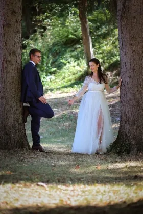 my wedding dress from Lunss