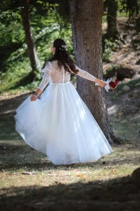 my wedding dress from Lunss