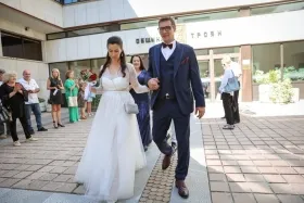 my wedding dress from Lunss