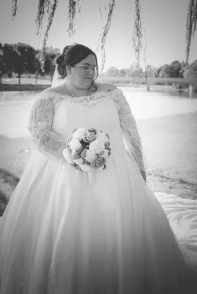 the dress is absolutely beautiful