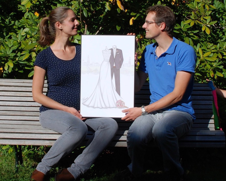 anniversary gift couple