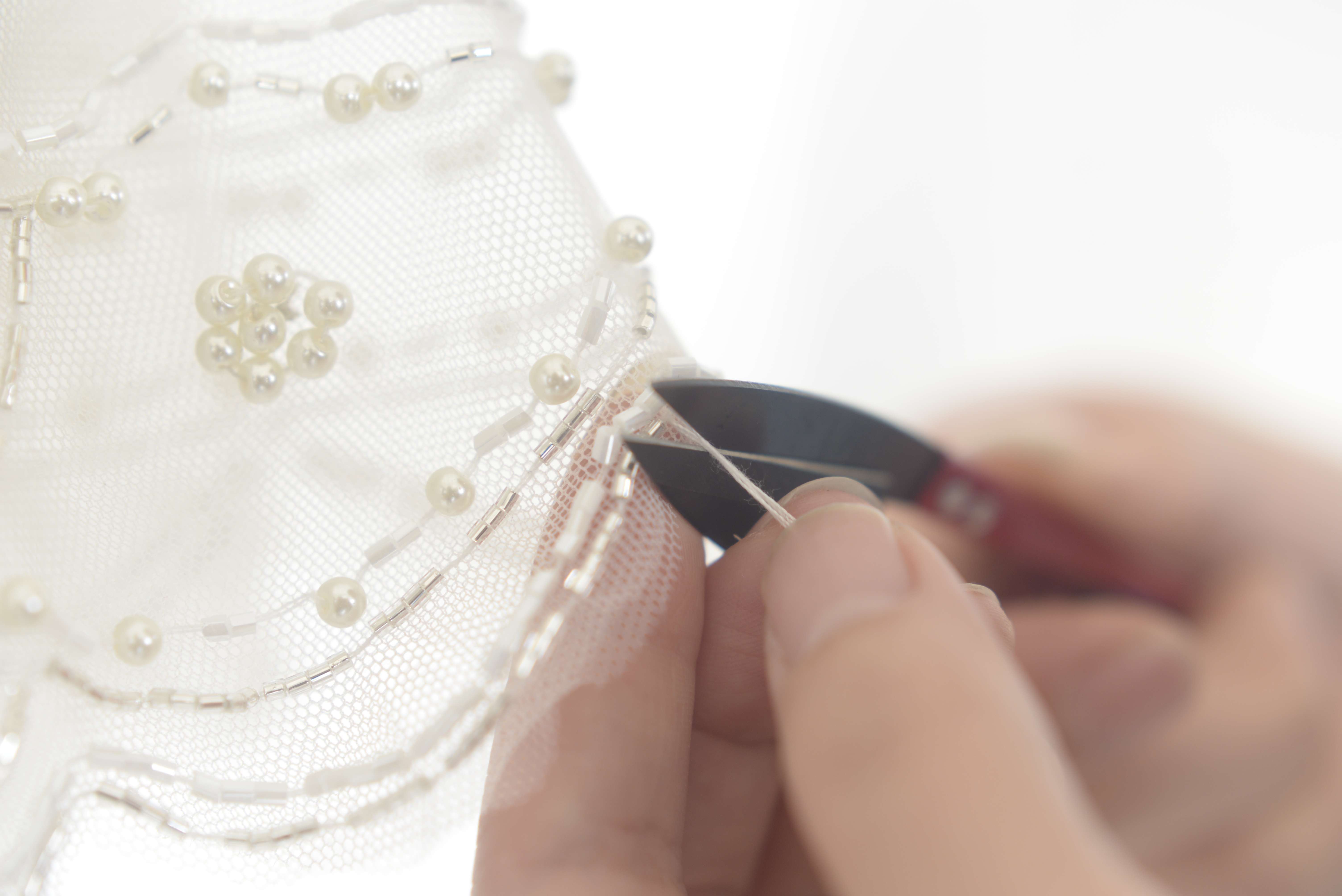 thread residue cutting