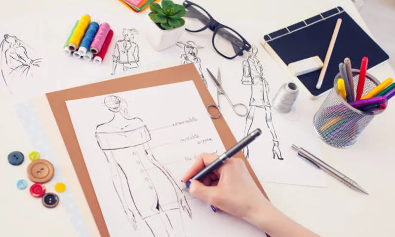 design a dress